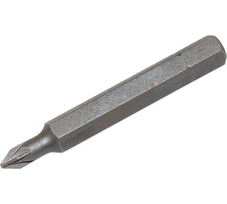 Бита крестовая (10 шт; РZ1x70 мм; CrV; хвостовик С1/4") CNIC 56774