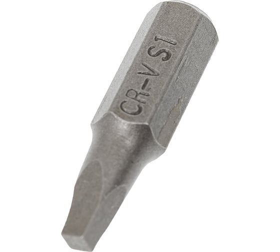 Биты квадратные (108 шт; S2; 3x3x25 мм; CrV; хвостовик С1/4") CNIC 55132