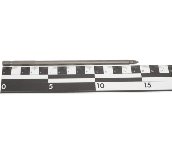 Бита крестовая (10 шт; РZ1x150 мм; CrV; хвостовик Е1/4") CNIC 56806