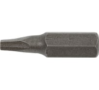 Биты квадратные (108 шт; S1; 2.5x2.5x25 мм; CrV; хвостовик С1/4") CNIC 55131