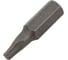 Биты квадратные (108 шт; S1; 2.5x2.5x25 мм; CrV; хвостовик С1/4") CNIC 55131 2