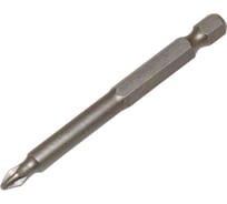 Бита крестовая с насечкой (10 шт; РН3x75 мм; S2; хвостовик Е1/4") CNIC 56733