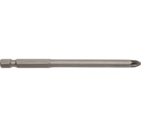 Бита крестовая (10 шт; РZ2x100 мм; CrV; хвостовик Е1/4") CNIC 56809