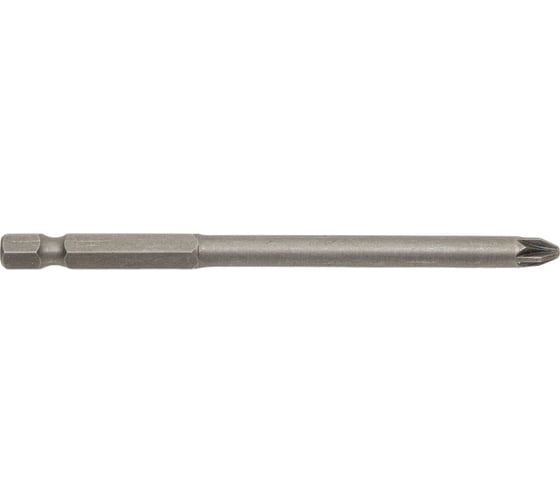 Бита крестовая (10 шт; РZ2x100 мм; CrV; хвостовик Е1/4") CNIC 56809