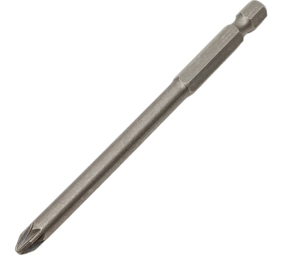 Бита крестовая (10 шт; РZ2x100 мм; CrV; хвостовик Е1/4") CNIC 56809