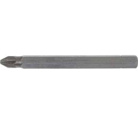 Бита крестовая (10 шт; РZ2x70 мм; S2; хвостовик С1/4") CNIC 56769