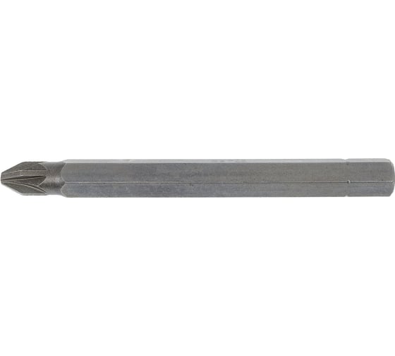 Бита крестовая (10 шт; РZ2x70 мм; S2; хвостовик С1/4") CNIC 56769