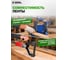Лента шлифовальная Diamond Industrial 50 х 1250 мм Р120 (упаковка 5 штук) стыкS1 карбид кремния CL60 DIDLEN501250120CL 12