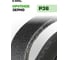 Лента шлифовальная Diamond Industrial 50 х 686 мм Р36 (упаковка 5 штук) стык S1 карбид кремния CL60 DIDLEN5068636CL 5