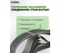 Лента шлифовальная Diamond Industrial 50 х 1250 мм Р36 (упаковка 5 штук) стык S1 карбид кремния CL60 DIDLEN50125036CL 8