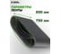 Лента шлифовальная Diamond Industrial 200 х 750 мм Р36 (упаковка 5 штук) стык S1 карбид кремния CL60 DIDLEN75036CL 11
