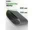 Лента шлифовальная Diamond Industrial 200 х 750 мм Р120 (упаковка 5 штук) стыкS1 карбид кремния CL60 DIDLEN750120CL 11