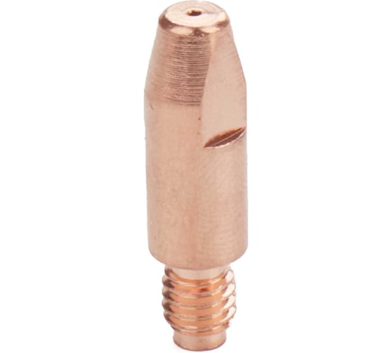 Сварочный наконечник GROIT M6 ф1.2 L28 Cu ( 140. 0379) 5 шт G2110379