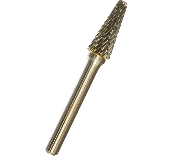 Бор-фреза ИНКО (L - конус с закругл. гол.) 10х25х6 00000033713