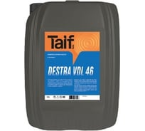 Масло компрессорное 20 л TAIF DESTRA VDL 46 213035