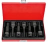 Набор ударных головок с вставкой TORX 1/2, 7 предметов AmPro T33262