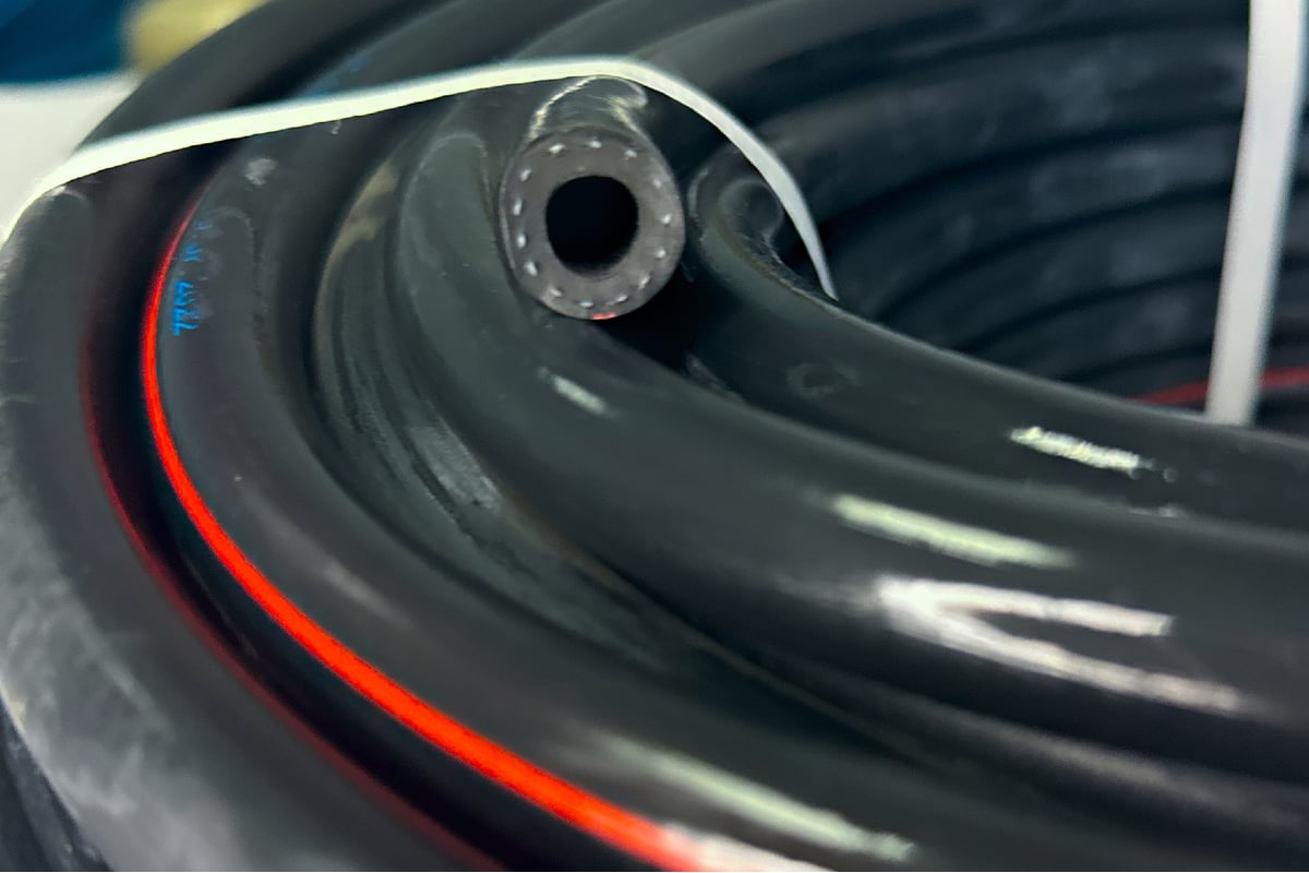 Рукав ацетиленовый, пропановый 50 м, I класс, 9 мм, 0.63 Мпа НОВЭМ I-9 ...