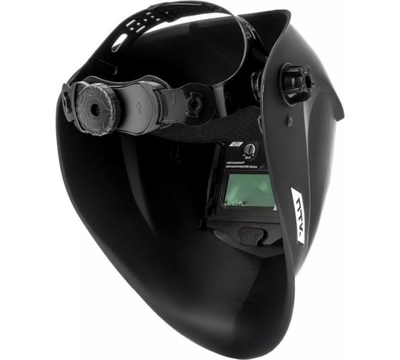 Маска сварщика хамелеон SK10A SUPER VISION чёрная ПТК 00000036255