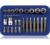 Набор бит и головок Torx Blue 30 предметов Alca 448000