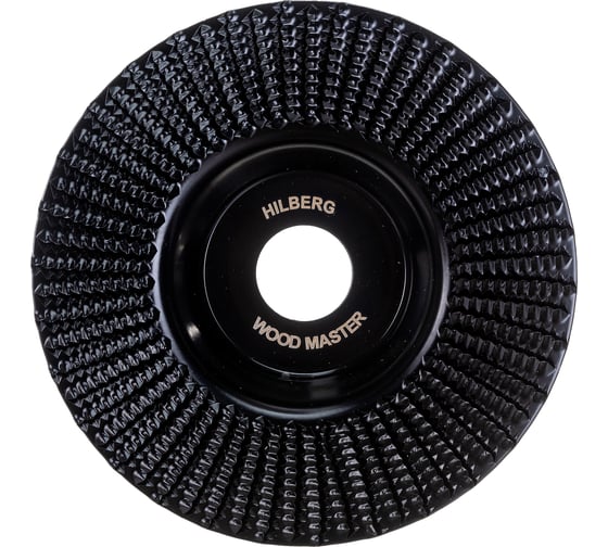 Чашка шлифовальная плоская Wood Master 125 мм Hilberg 535125