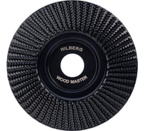 Чашка шлифовальная Hilberg 125 Wood Master Conic 536125