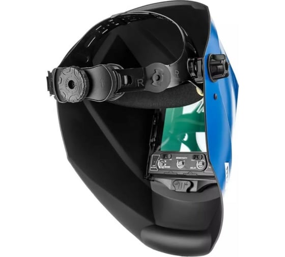 Маска сварщика хамелеон SK600 SUPER VISION синяя ПТК 00000036258