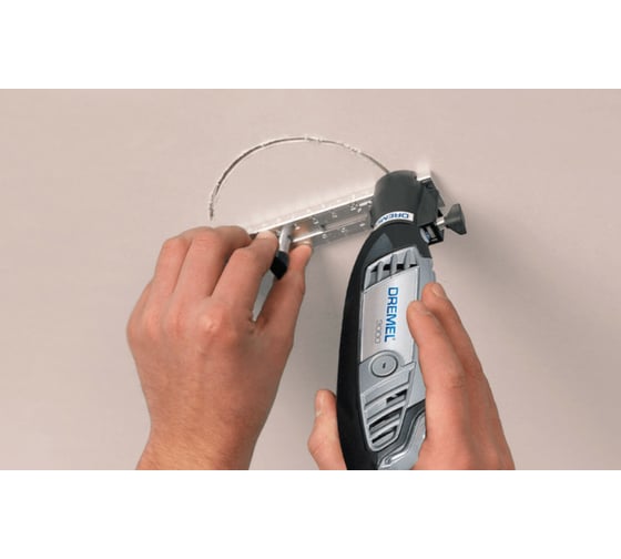 Приставка для круглой и линейной резьбы 678 Dremel 26150678JA