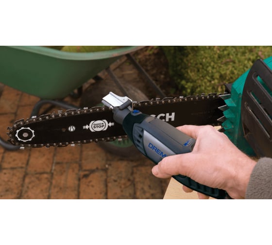 Приставка для заточки цепной пилы Dremel 26151453PA
