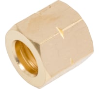 Гайка накидная (М12х1.25LH; латунь) ПТК 00000029096