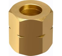 Гайка накидная (М12х1.25LH; латунь) ПТК 00000029096