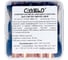 Комплект кистей из углеволокна C-WELD L40, 10 шт в кейсе, М8(внутр) CWL40-m8f(a)-10 3