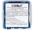 Комплект кистей из углеволокна C-WELD S40, 10 шт в кейсе, М8(внутр) CWS40-m8f(a)-10 3