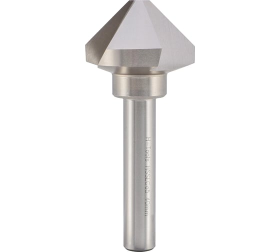 Зенковка H-Tools 90гр. 40.0мм HSSE-Co5 3z DIN335C L-80мм 796400EHT