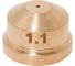 Сопло Оберон d1,1мм PW 101-141 упак.5шт XLPD0101-11.5 3