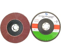 Круг лепестковый торцевой 125120GE QFF A (125x22.2 мм; КЛТ1; 14А; Р120; №10) CNIC 50747