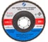 Круг лепестковый торцевой SA28007H (125x22.2 мм; 14А; КЛТ3 Р240/Р240; М63) CNIC 50773 1