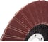 Круг лепестковый торцевой SA28007H (125x22.2 мм; 14А; КЛТ3 Р240/Р240; М63) CNIC 50773 3
