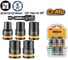 Набор ударных головок INGCO 6 шт. 3/8DR. HKISSD38061 1