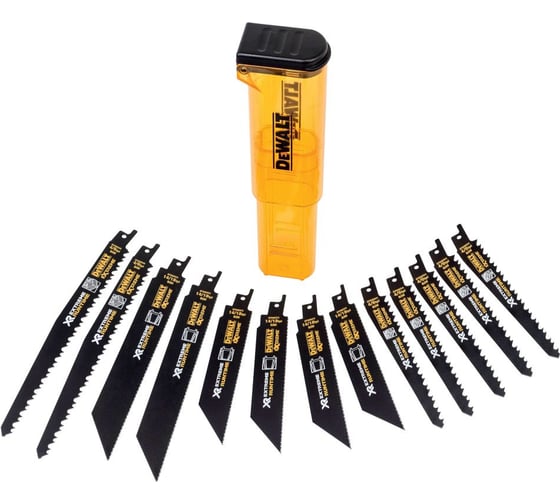 Полотно DEWALT для сабельной пилы DT99550, для дерева и металла, 13 шт DT99550-QZ