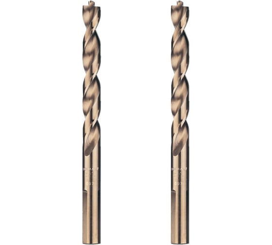 Сверло DEWALT EXTREME 2 DT5036, по металлу HSS-G, 2 x 49 x 24 мм, 2 шт DT5036-QZ