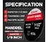 Отрезные мини диски Ezarc для Дремеля гравера по металлу и нержавеющей стали 38 мм 30шт 80921501 3