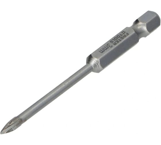 Сверло FASTER TOOLS для стекла и плитки, 4-лезвийное, 3.0 мм, длина 72 мм FT228-05