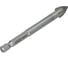 Сверло FASTER TOOLS для стекла и плитки, 4-лезвийное, 10.0 мм, длина 85 мм FT228-10 6