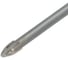 Сверло FASTER TOOLS для стекла и плитки, 4-лезвийное, 6.0 мм, длина 80 мм FT228-08 3