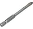 Сверло FASTER TOOLS для стекла и плитки, 4-лезвийное, 6.0 мм, длина 80 мм FT228-08 6