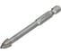 Сверло FASTER TOOLS для стекла и плитки, 4-лезвийное, 8.0 мм, длина 80 мм FT228-09 1