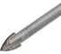 Сверло FASTER TOOLS для стекла и плитки, 4-лезвийное, 8.0 мм, длина 80 мм FT228-09 3