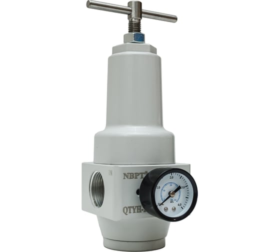 Регулятор высокого давления с манометром NBPT QTYH-25(1) (4,0МПа) 808341