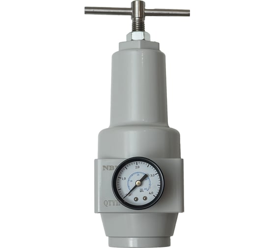 Регулятор высокого давления с манометром NBPT QTYH-20(3/4) (4,0МПа) 808334