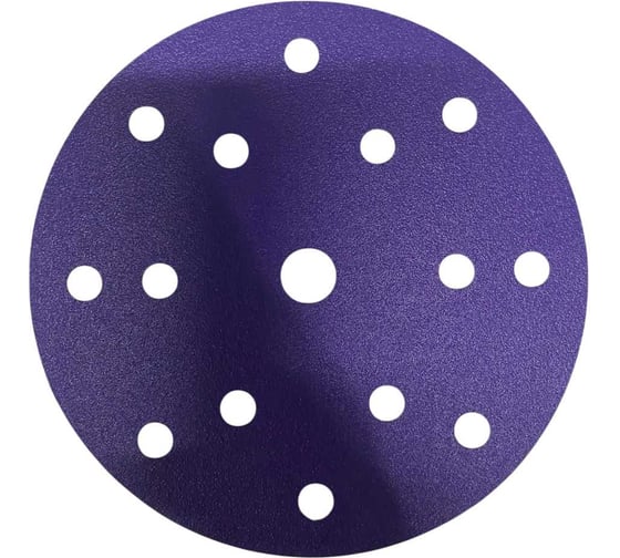 Круг шлифовальный PremFix Ceramic Velcro P150 (Ø150мм/15 отв), упак. 100 шт BT77.6.15H.150